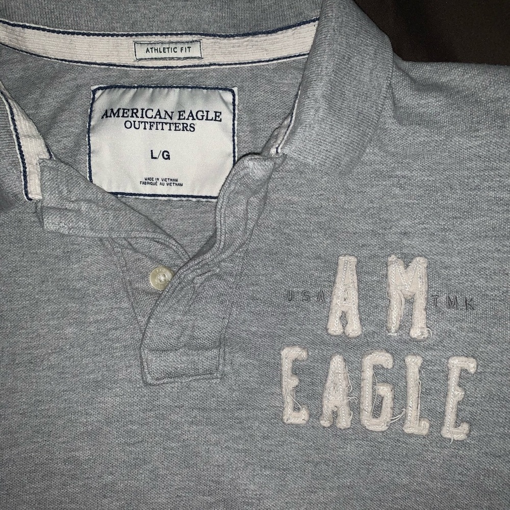 American Eagle polo